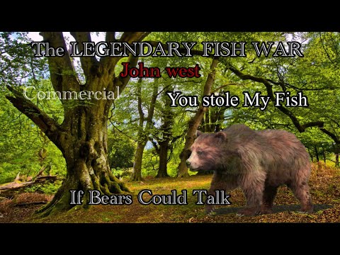 John west - If Bear could talk Subtitles commercial