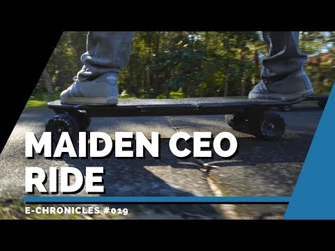CEO LUNCH RIDE #1 | Focbox Unity Test | Enertion Electric Skateboards