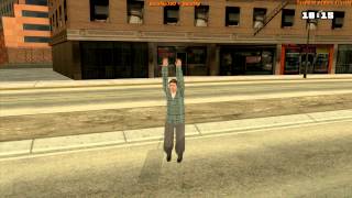 preview picture of video 'Tricking in GTA San Andreas!'