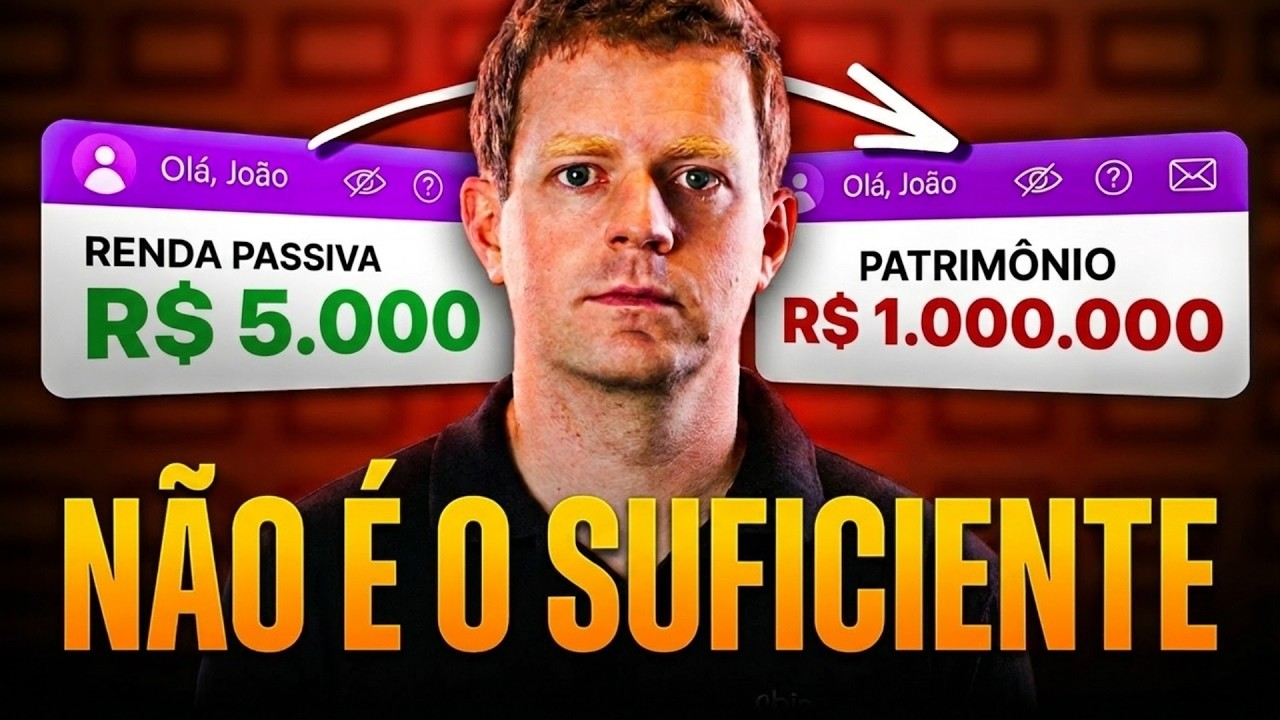 R$1 MILHÃO NÃO É MAIS SUFICIENTE PARA SE APOSENTAR - O número real vai te surpreender