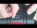 How To Unlock Suitcase With Combination How To Change Lock Number