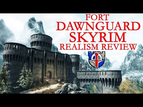 SKYRIM: Fort Dawnguard castle review