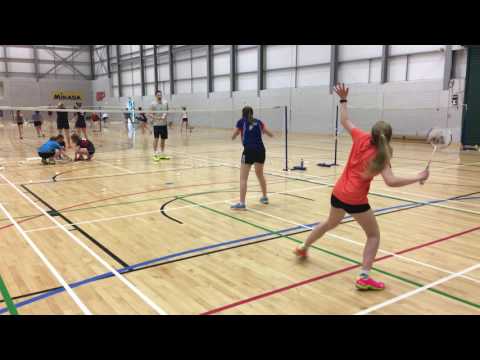 Doubles work with Matt Hanson