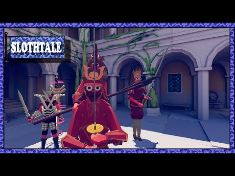 Can SHOGUN Lead Them to VICTORY ! - TABS ( SHOGuN, JARL, THE KING & VOID MORACH )