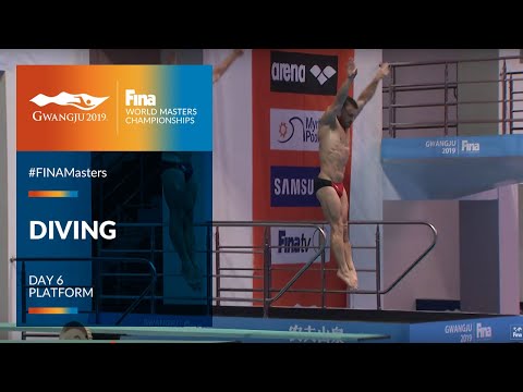 RE-LIVE | Diving Day 6 | Platform | FINA World Masters Championships 2019