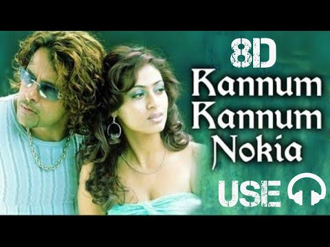 Anniyan-Kannum kannum nokia | Vikram | Sadha | 8D SURROUND AUDIO