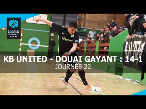 J22 : KB United - Douai Gayant (14-1), le résumé