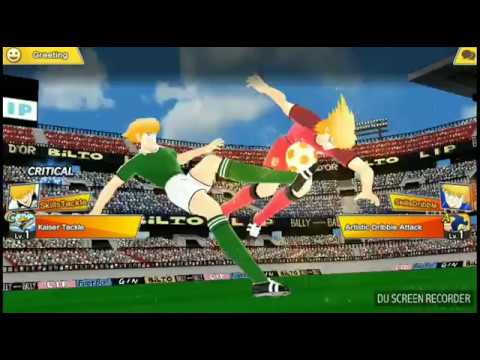 Captain Tsubasa : Dream Team l Germanic Link !! nyoba kesaktian German WC