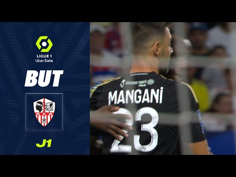 But Thomas MANGANI (31' pen - ACA) OLYMPIQUE LYONNAIS - AC AJACCIO (2-1) 22/23