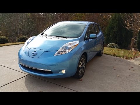 2014 Nissan Leaf SL - 300+ Miles, $0 in Gas