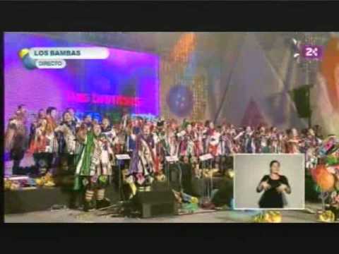 MURGA LOS BAMBAS 2011 - PASACALLE