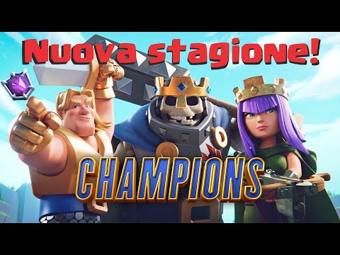 HO MAXATO TUTTO UN DECK AL 14!!! SCALATA IN LADDER NEL NUOVO META!!! Clash Royale ITA