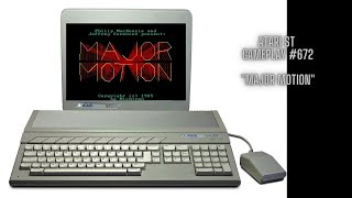 Major Motion (Atari ST / Gameplay #672)