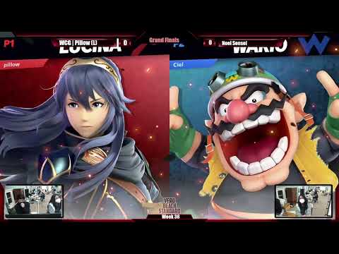 The Vero Standard 36 - Pillow (Lucina) vs NoelSensei (Wario) - Grand Finals