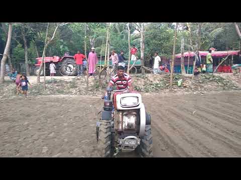 সিডারের মাধ্যমে গম ও সরিষার বীজ বপন