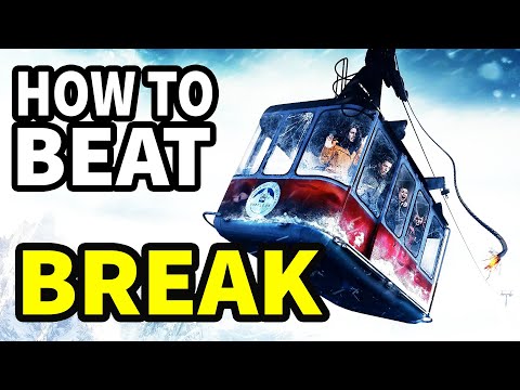 How To Beat The CABLE CAR In "Break"