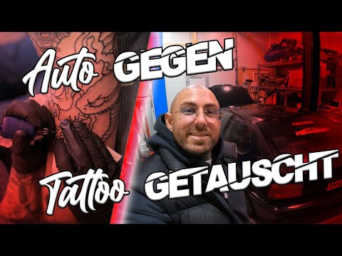 WYLD - Auto gegen Tattoo getauscht