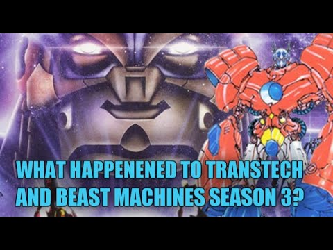 What Happened to Beast Machines Season 3 & Transtech Transformers with Story Editor Bob Skir.
