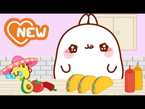 The Best Taco Recipe Ever! 🌮🔥 Molang’s Favorite Food
