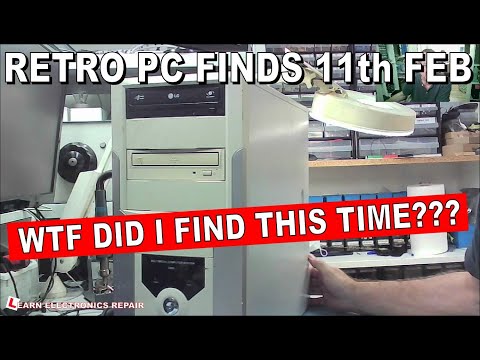 Learn Electronics Repair 6 CAR BOOTY 22 MARCH 2021