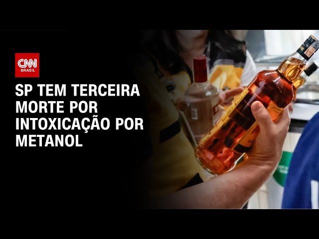 Metanol em bebidas: terceira morte em São Paulo é confirmada | CNN NOVO DIA