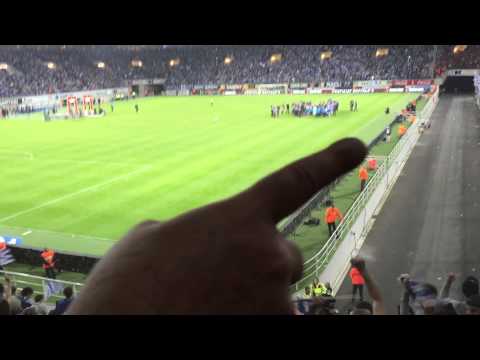 KAA Gent - Standard 2-0 KAMPIOEN 2014-2015 KAA GENT BUFFALO