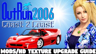 Make OutRun 2006 Coast 2 Coast Look Incredible #Outrun #outrun2006 #retrogames