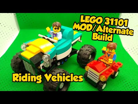 LEGO 31101 MOD / Alternative Build, Riding Vehicles