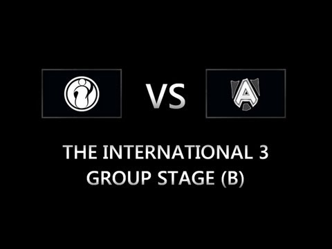 iG vs Alliance @The International 3 Groupstage (Group A) (BO2) #TI3