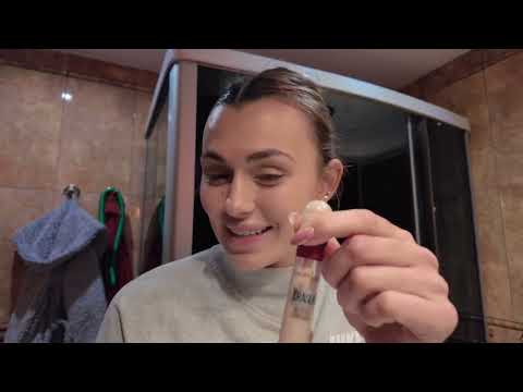 VLOGMAS: DZIEŃ 3 - MÓJ MAKIJAŻ