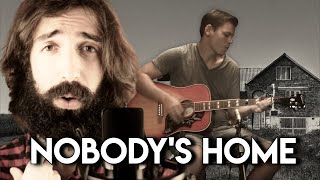 Avril Lavigne - Nobody&#39;s Home (Acoustic Male Vocal &amp; Guitar Cover) Ft. OnlineCoverCollabs