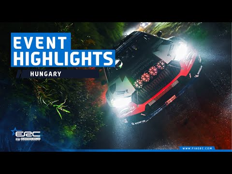 Event Highlights | ERC IV. Rally Hungary 2023