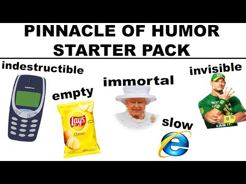 Starter Pack Memes Clean