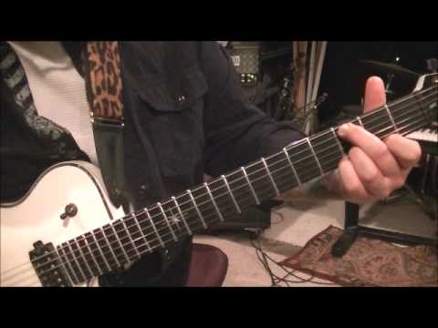 How to play Only The Lonely by The Motels - Guitar Lesson by Mike Gross