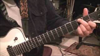 How to play Only The Lonely by The Motels - Guitar Lesson by Mike Gross