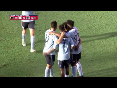 Lamar Hunt U.S. Open Cup: Houston Dynamo vs. Sporting KC: Highlights - June 28, 2017