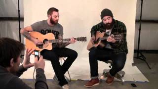 Four Year Strong - One Step At A Time (Live Acoustic) At Glamour Kills (HD)