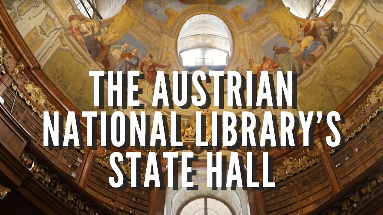 Discover a captivating glimpse of Austrian National Library.