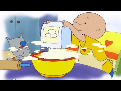 Caillou Full Episode | Caillou's Family Dinner | Caillou Holiday Movie | Cartoon for Kids