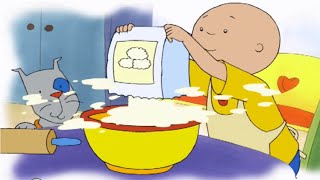 Caillou Full Episode | Caillou's Family Dinner | New HD 2016 Full Caillou Episode | Cartoon for Kids