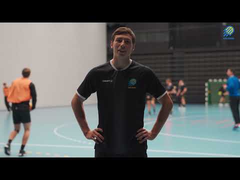 Filip Psajd inför matchen mot Rimbo