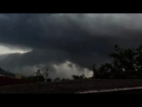 TEMPORAL AVANÇANDO POR CRISSIUMAL-RS (07/11/2025) 