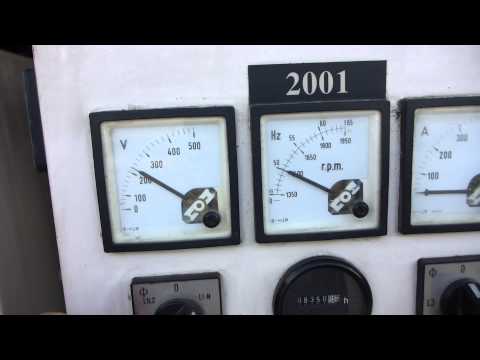 FG wilson P275 kva Perkins 2004 8350 hours.