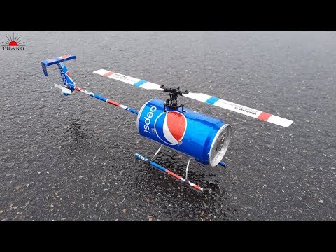 How to make RC Helicopter at home | 100% flying