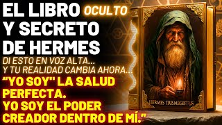 EL LIBRO OCULTO Y SECRETO DE HERMES: EL PODER DEL “YO SOY” QUE CREA TU SALUD, ABUNDANCIA Y REALIDAD