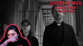 Warrior Nun Season 2 Episode 7 Psalm 116:15 2x07 REACTION!!!
