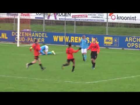 Smitshoek jo13 - JVOZ jo13-2  5-1 De Doelpunten