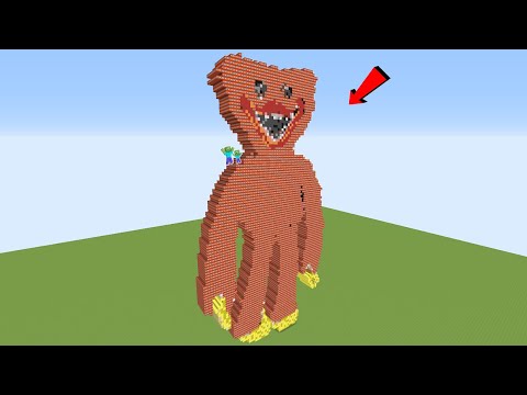 UZAY TNT HUGGY WUGGY PATLATMAK 😱 - Minecraft