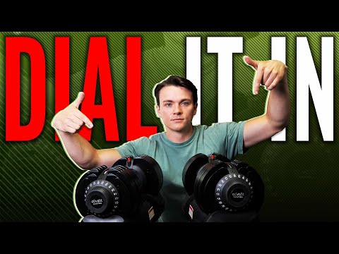 Built Like A TANK — Ativafit Adjustable Dumbbells Review (2023)