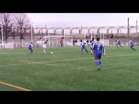 12/01/20 Drancy JA U16R2 - 1/16ème de finale coupe 93 U16  Drancy JA  Vs  Aubervilliers FCM